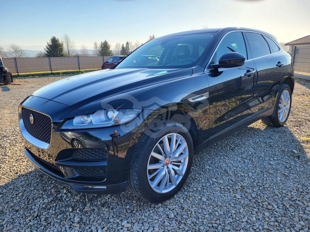 Jaguar F-Pace 20d AWD Prestige 2016