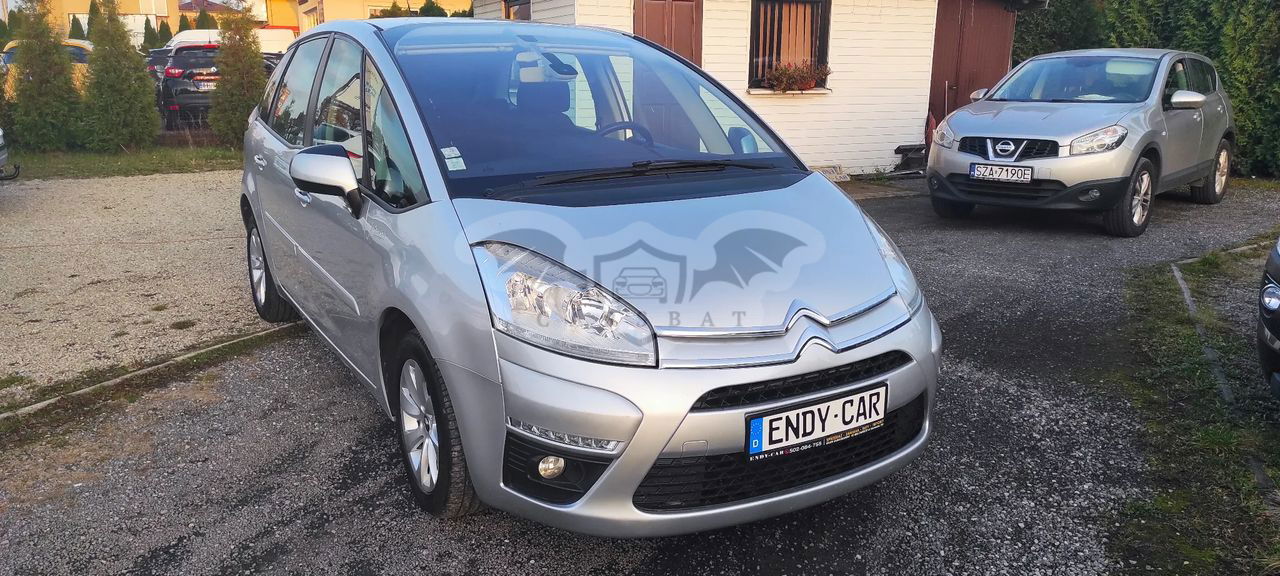 Citroën C4 Picasso I 1.6 e-HDi Exclusive 2010