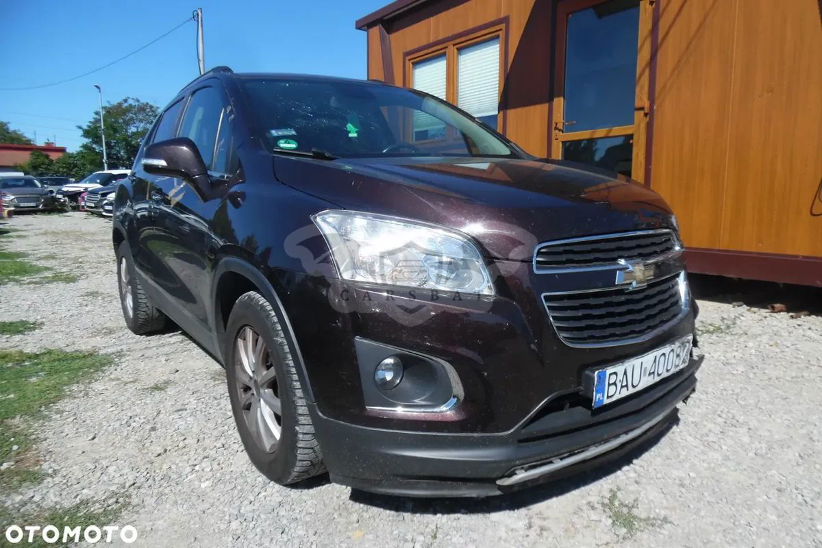 Chevrolet Trax 1.7 D LTZ 2013