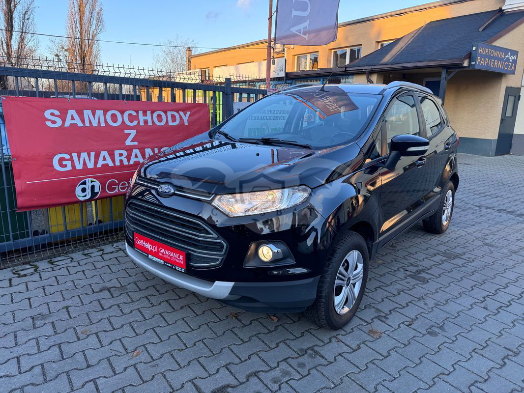 Ford Ecosport 1.0 EcoBoost COOL&CONNECT 2014