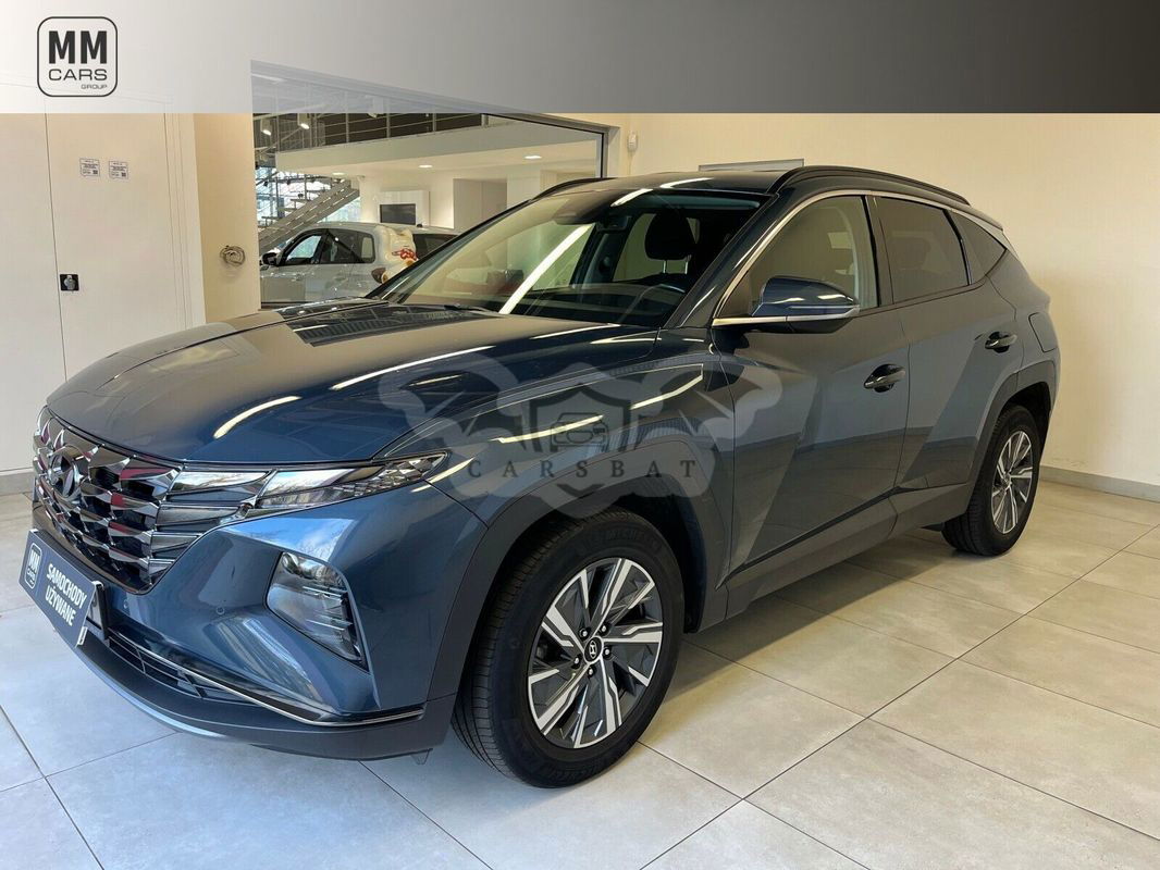Hyundai Tucson III 2021