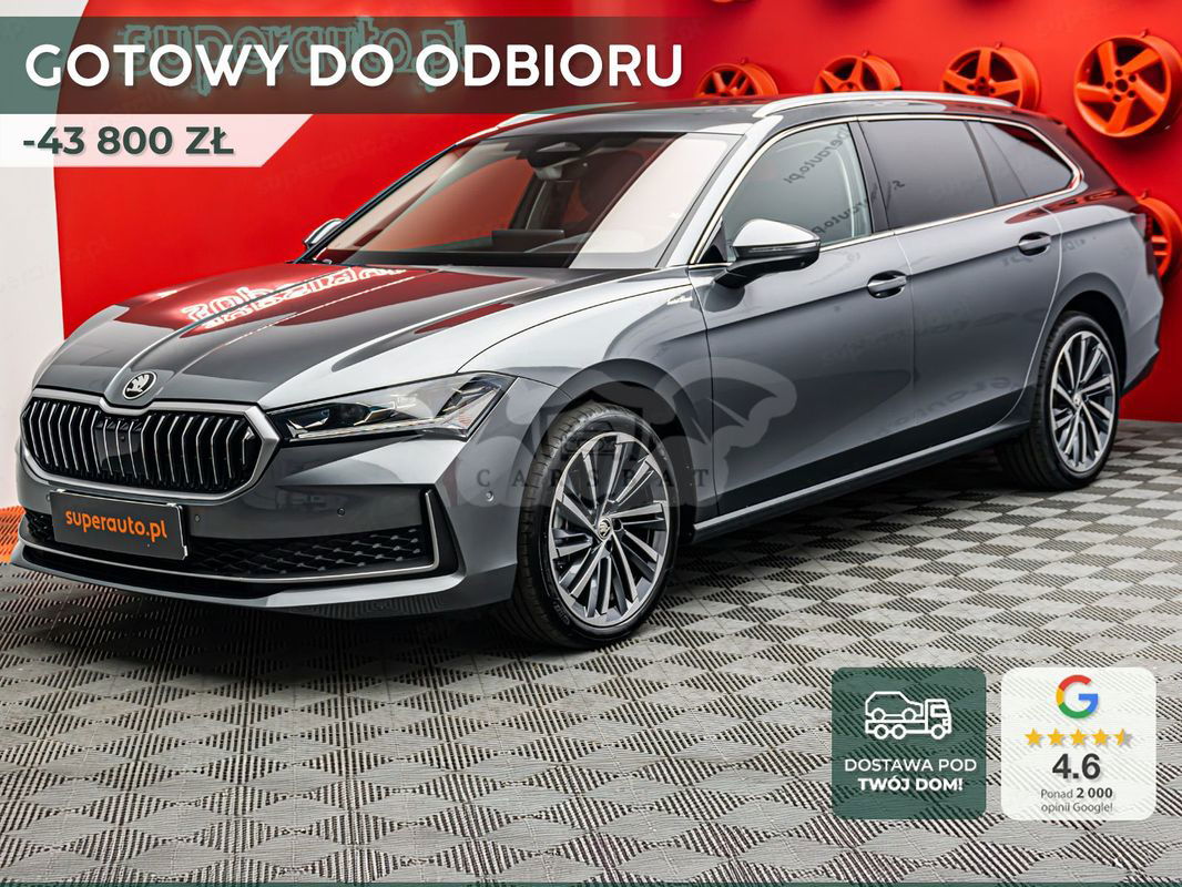 Skoda Superb VI 2024