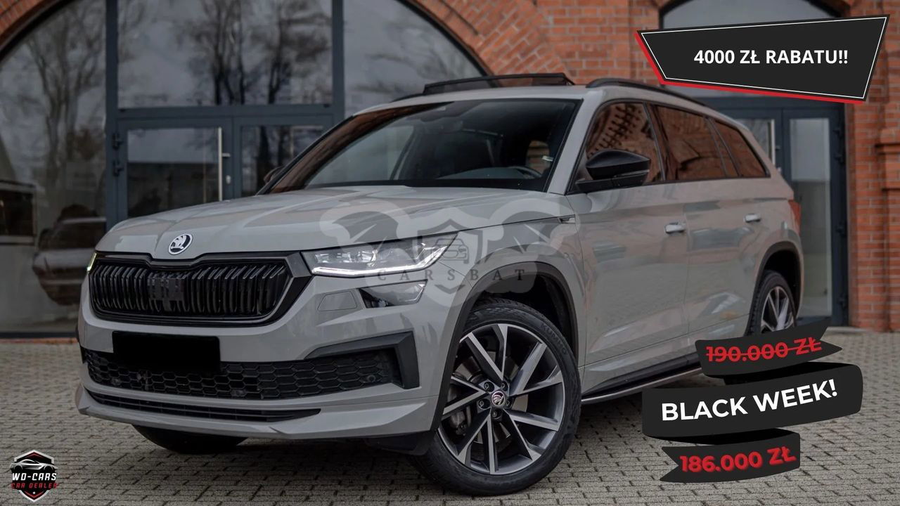 Skoda Kodiaq I 2.0 TDI 4x4 Sportline DSG 7os 2022