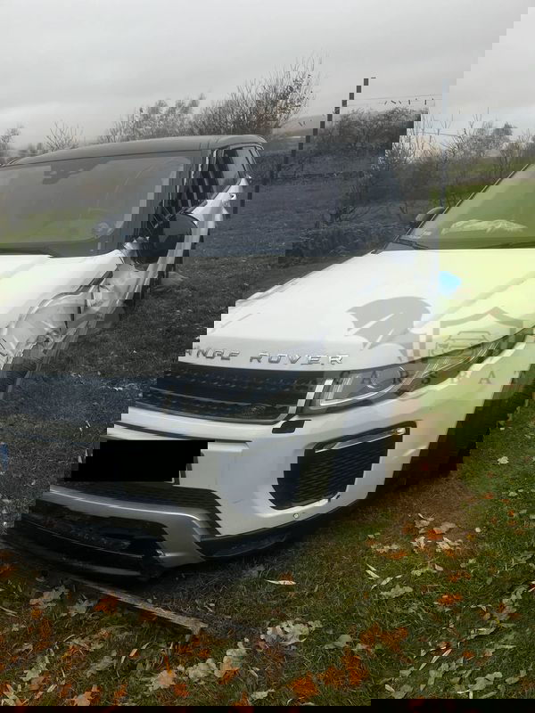 Land Rover Range Rover Evoque I 2.0TD4 SE Dynamic 2016