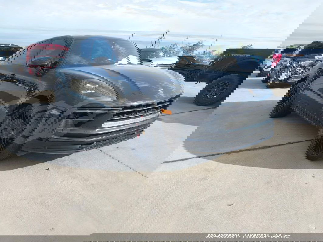 Porsche Macan 2022