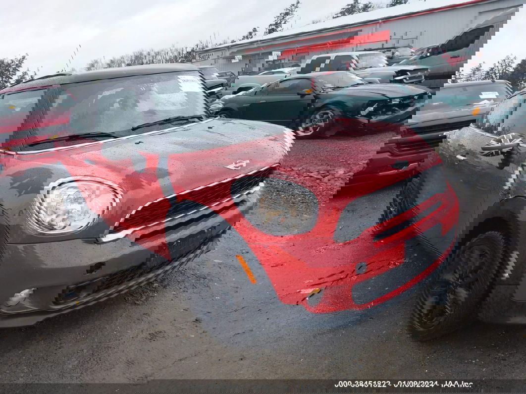 Mini Paceman 2014