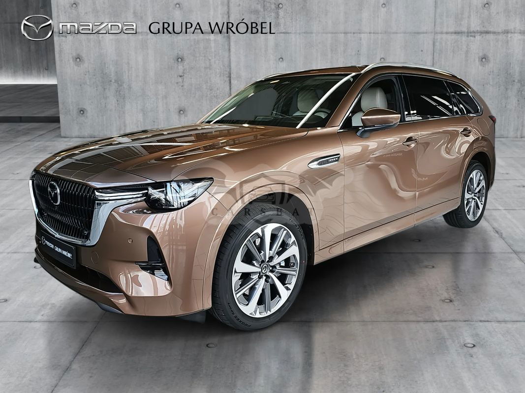 Mazda CX-80 2.5 e-Skyactiv PHEV Takumi AWD 2024