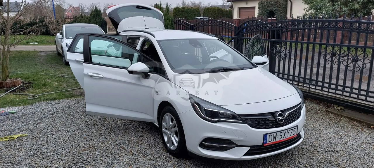 Opel Astra K 1.5 D Start/Stop Automatik Business Edition 2020