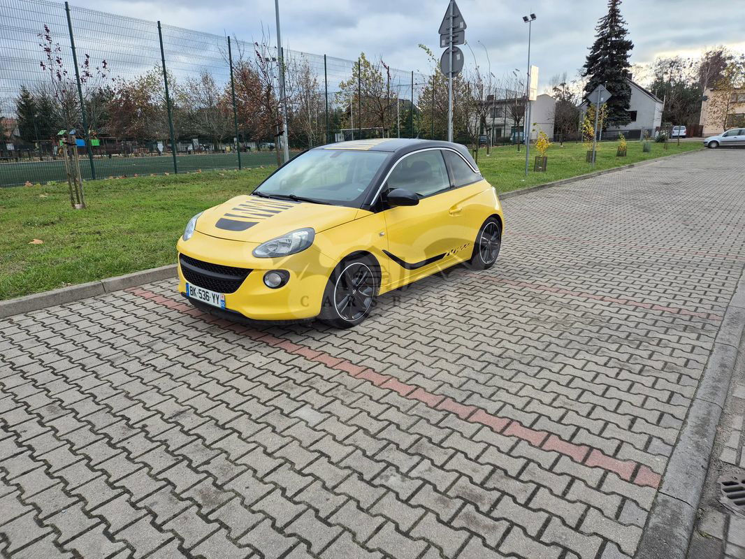 Opel Adam 1.4 120 Jahre 2013