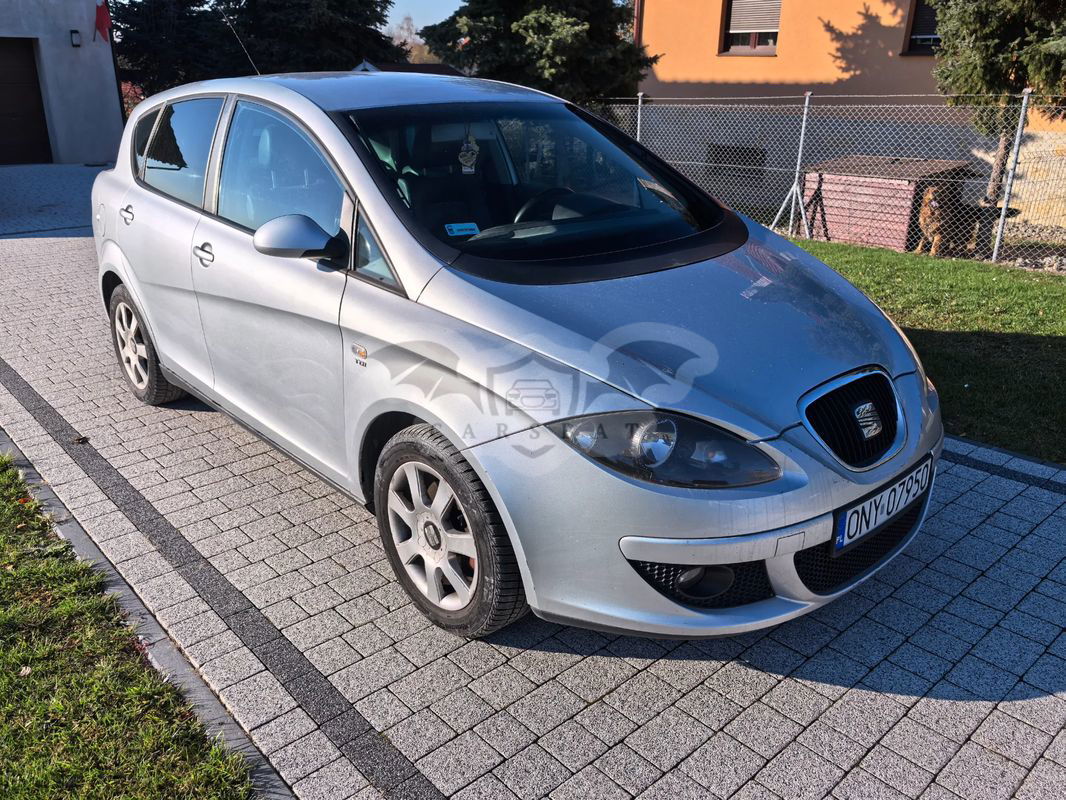 Seat Toledo III 2.0 TDI Stylance DSG 2005