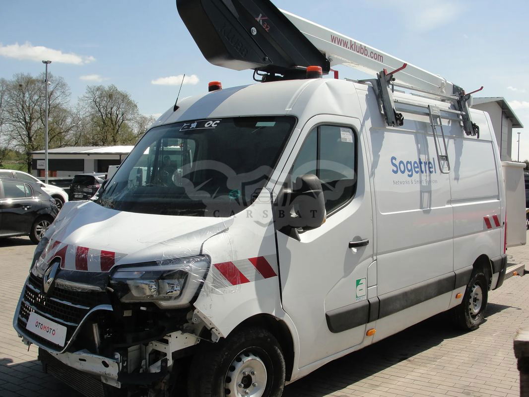 Renault Master 2020