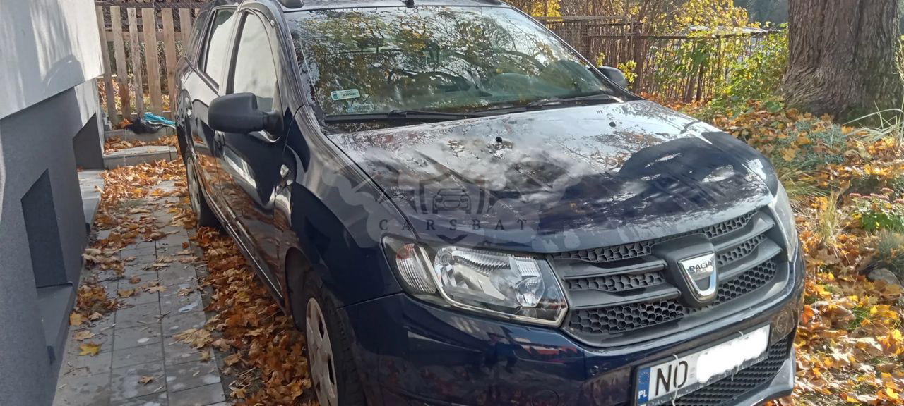 Dacia Logan II MCV 1.2 16V Ambiance 2014