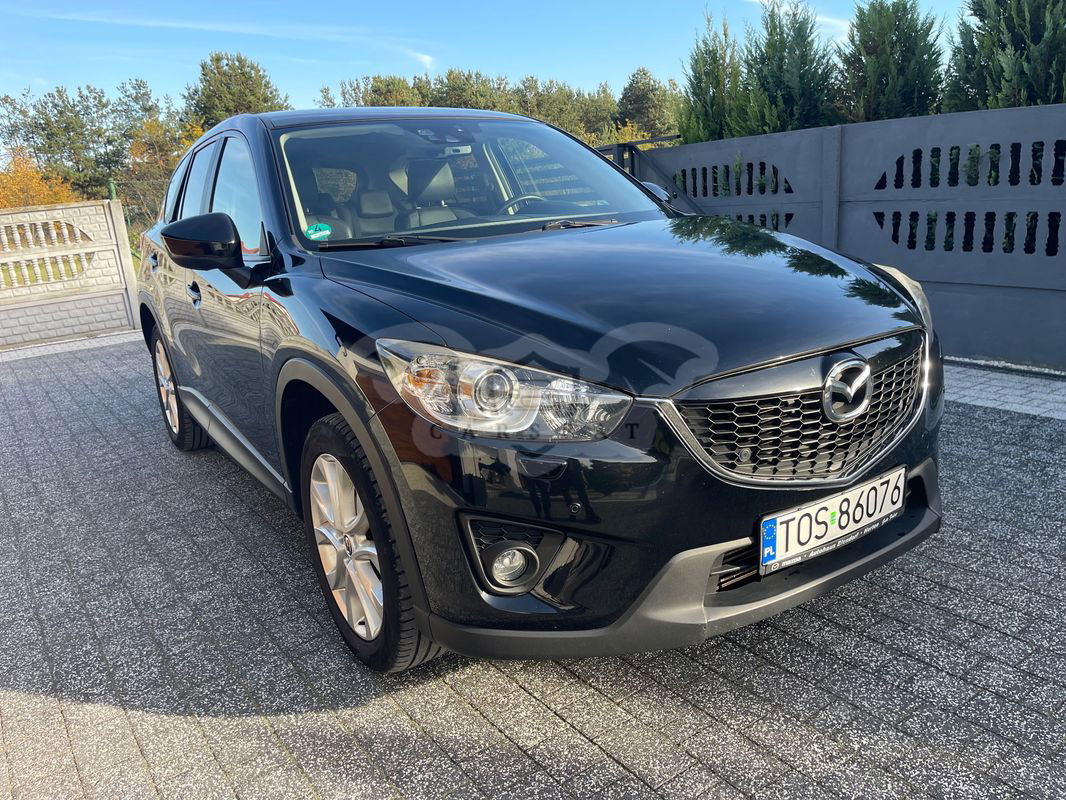 Mazda CX-5 I SKYACTIV-D 150 AWD Exclusive-Line 2013