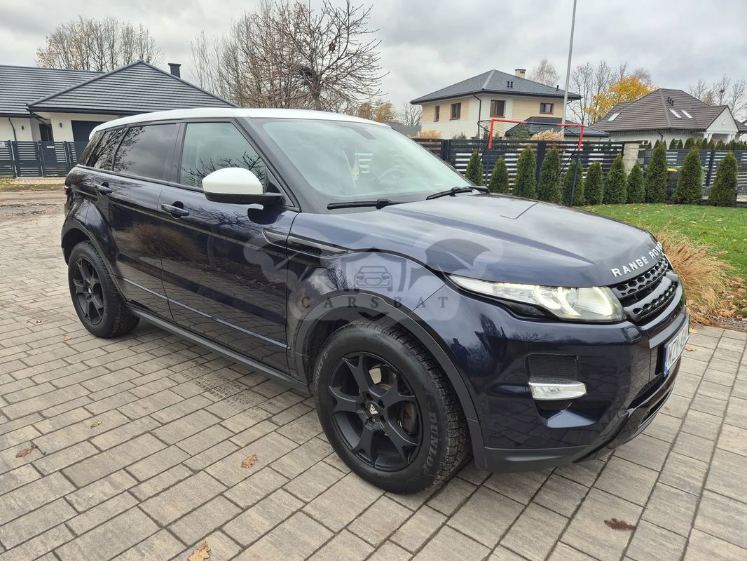 Land Rover Range Rover Evoque I SD4 Pure Technik 2015