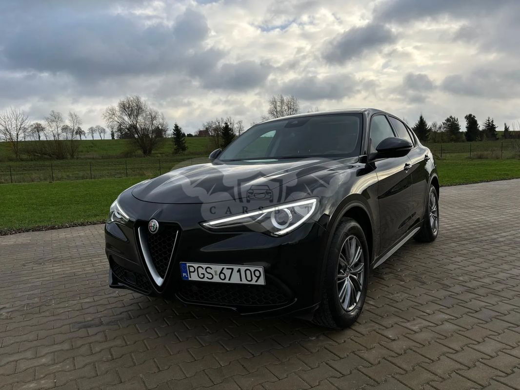 Alfa Romeo Stelvio 2019