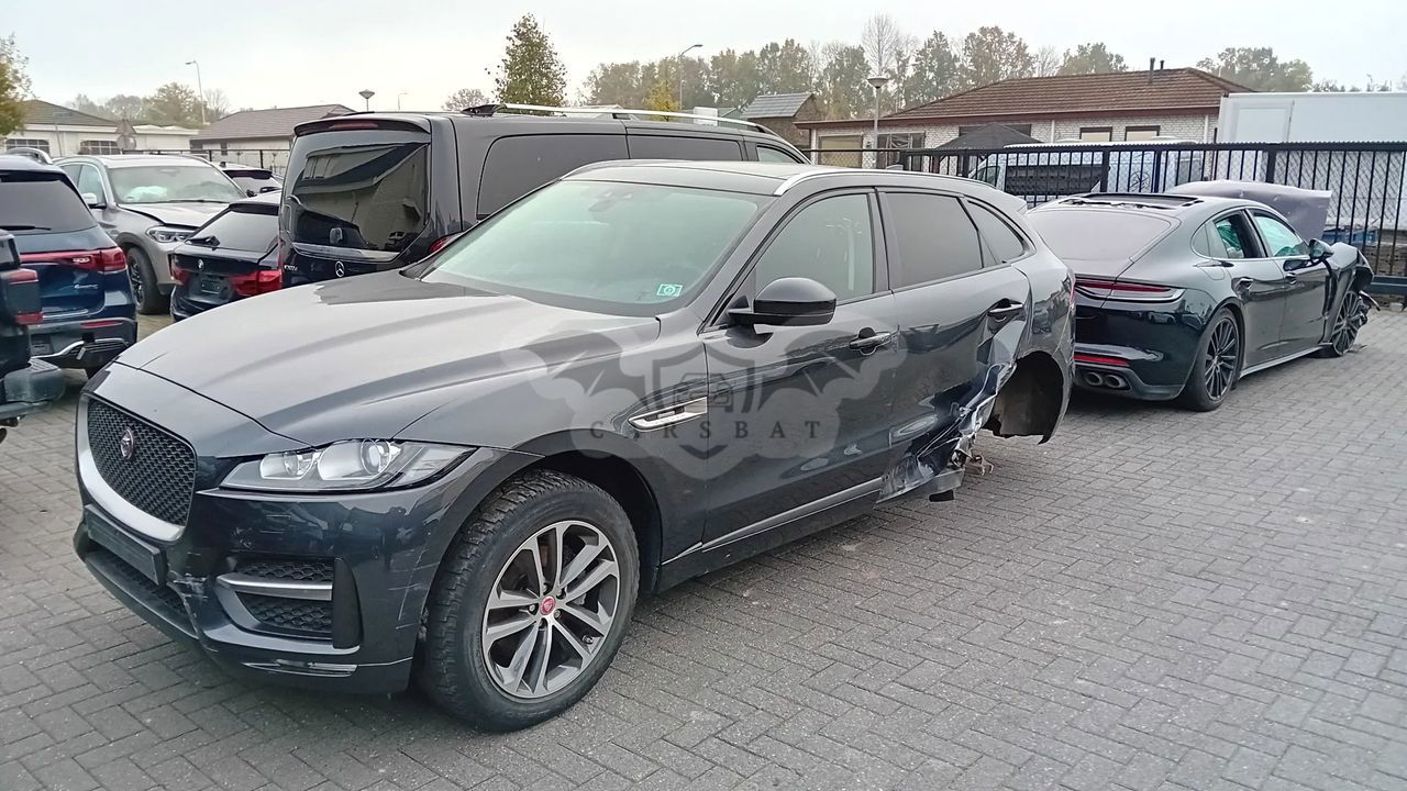 Jaguar F-Pace 2.0 i4D AWD R-Sport 2019
