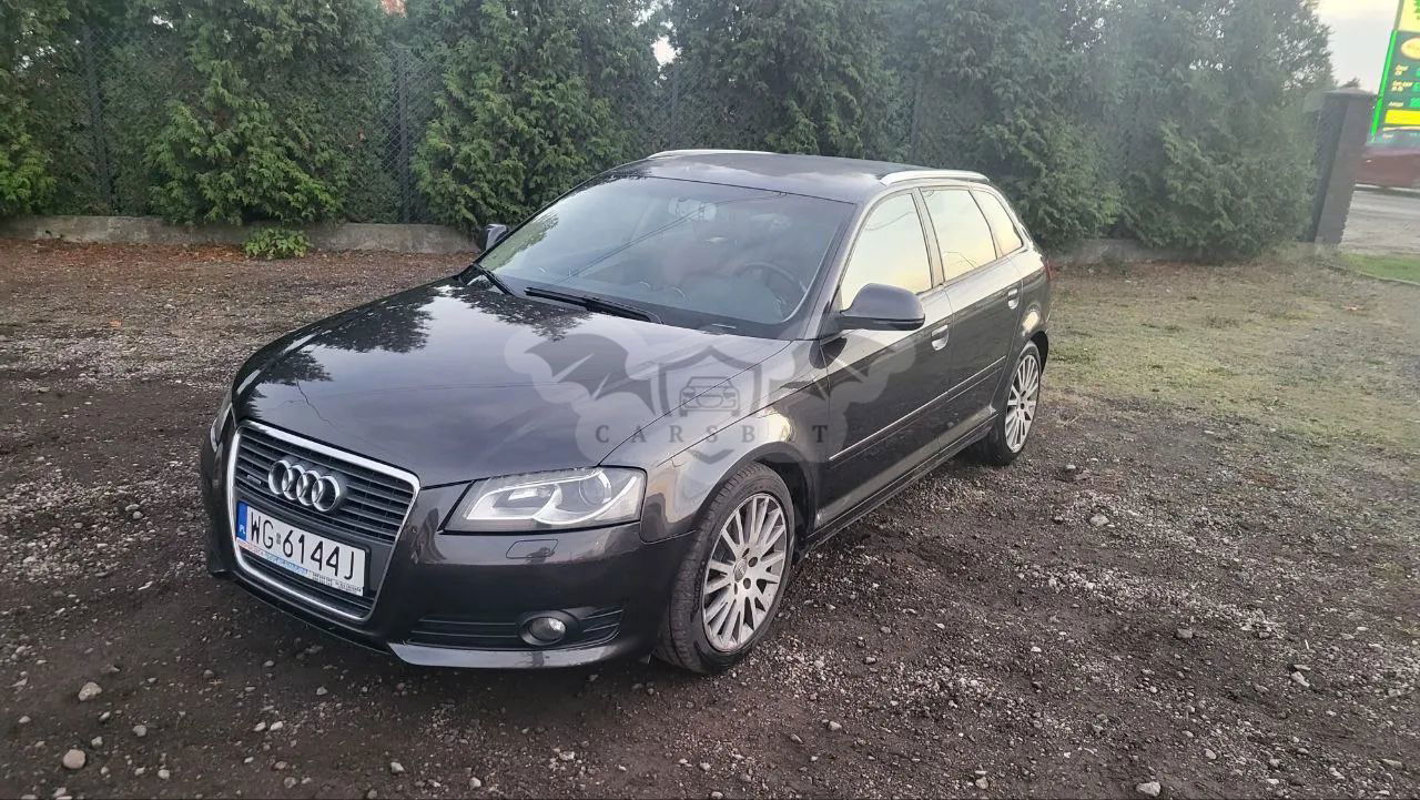 Audi A3 8P 2.0 TFSI Quattro Ambition S tronic 2009