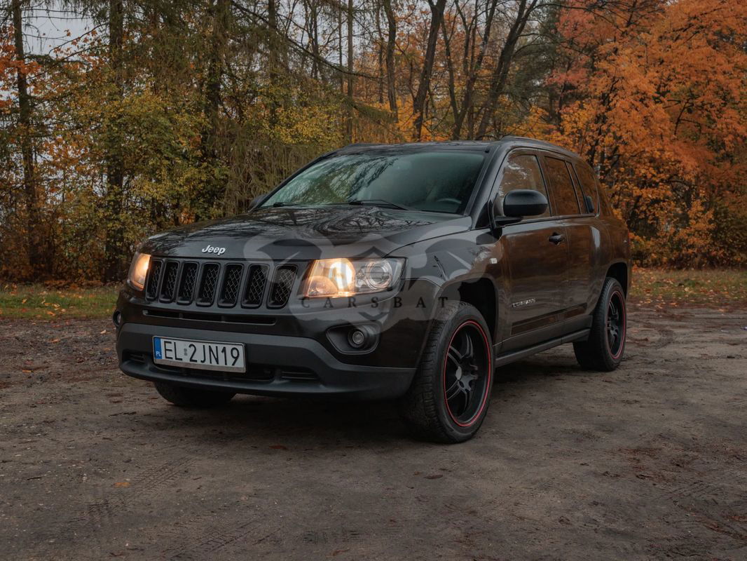 Jeep Compass 2.2 CRD 4x4 Limited 2012