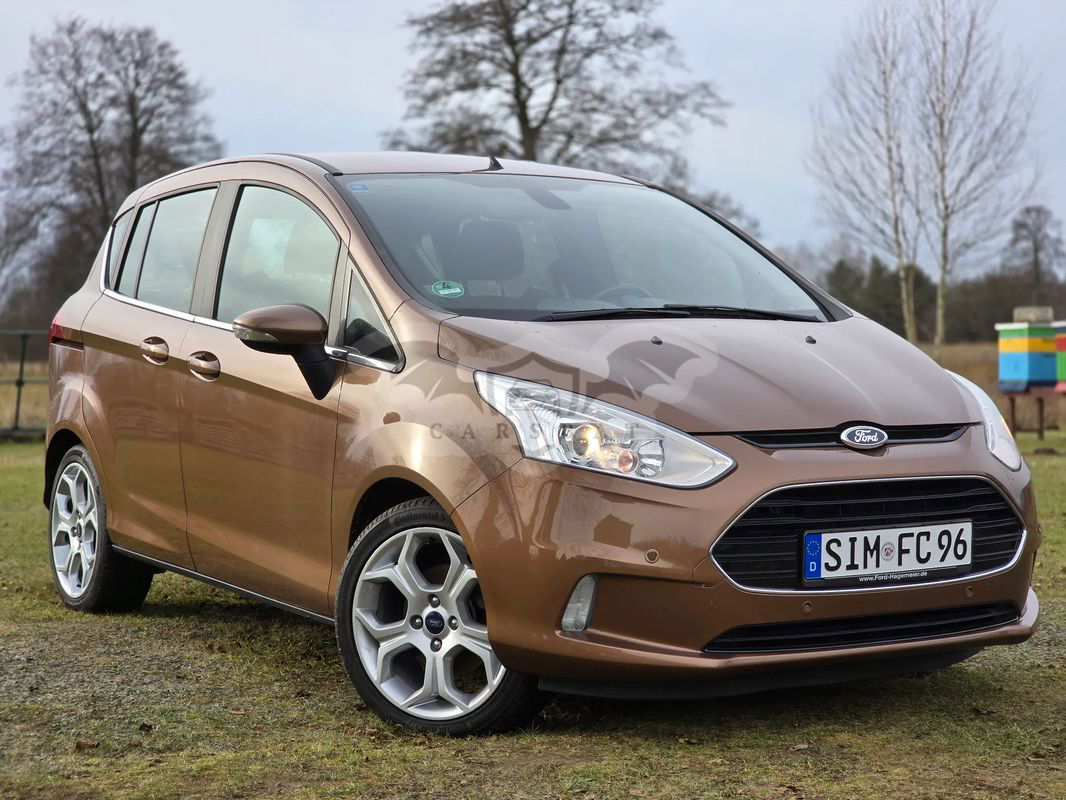 Ford B-Max 1.0 EcoBoost Titanium 2013