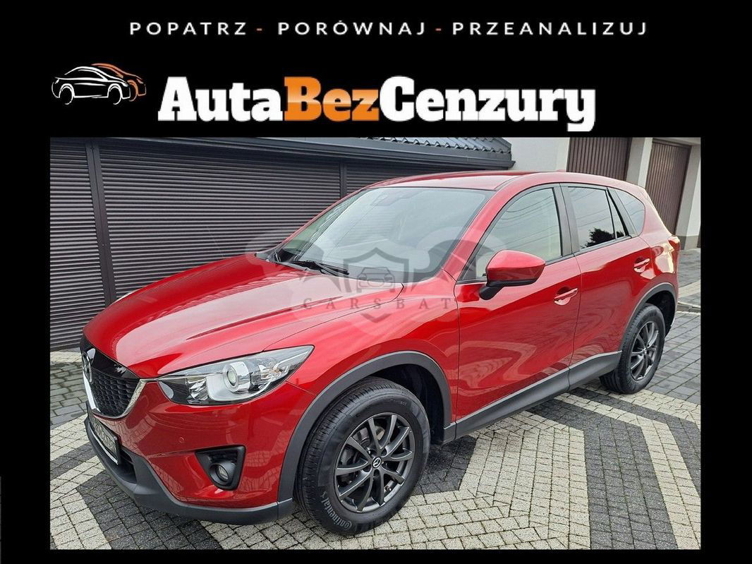 Mazda CX-5 I 2.0 SKYACTIV-G Sendo 2014