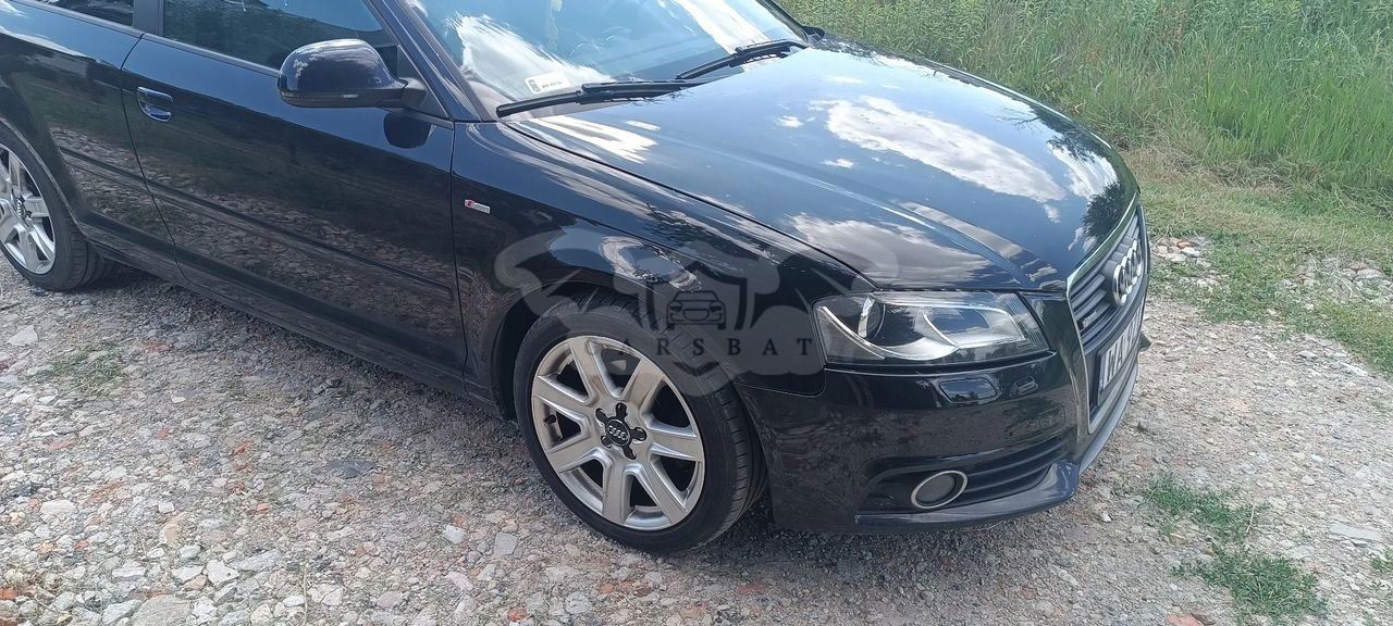 Audi A3 8P 2.0 TDI S Line Sportpaket plus 2009