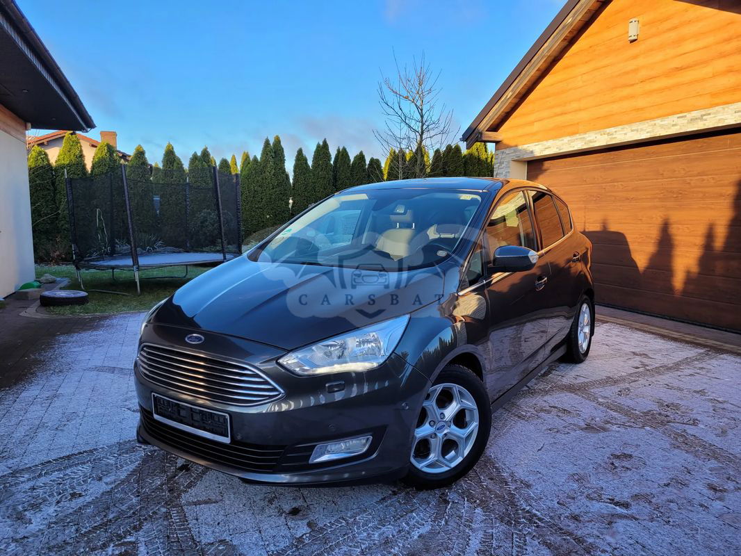 Ford C-Max II 1.0 EcoBoost Titanium ASS 2017