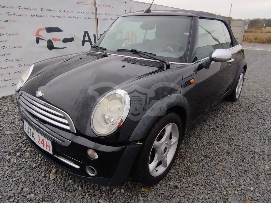 Mini One Cabrio 2004