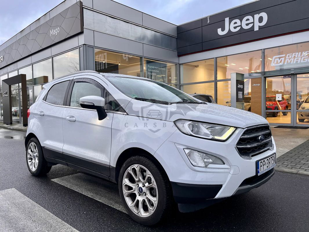 Ford Ecosport 1.0 EcoBoost GPF Titanium ASS 2020