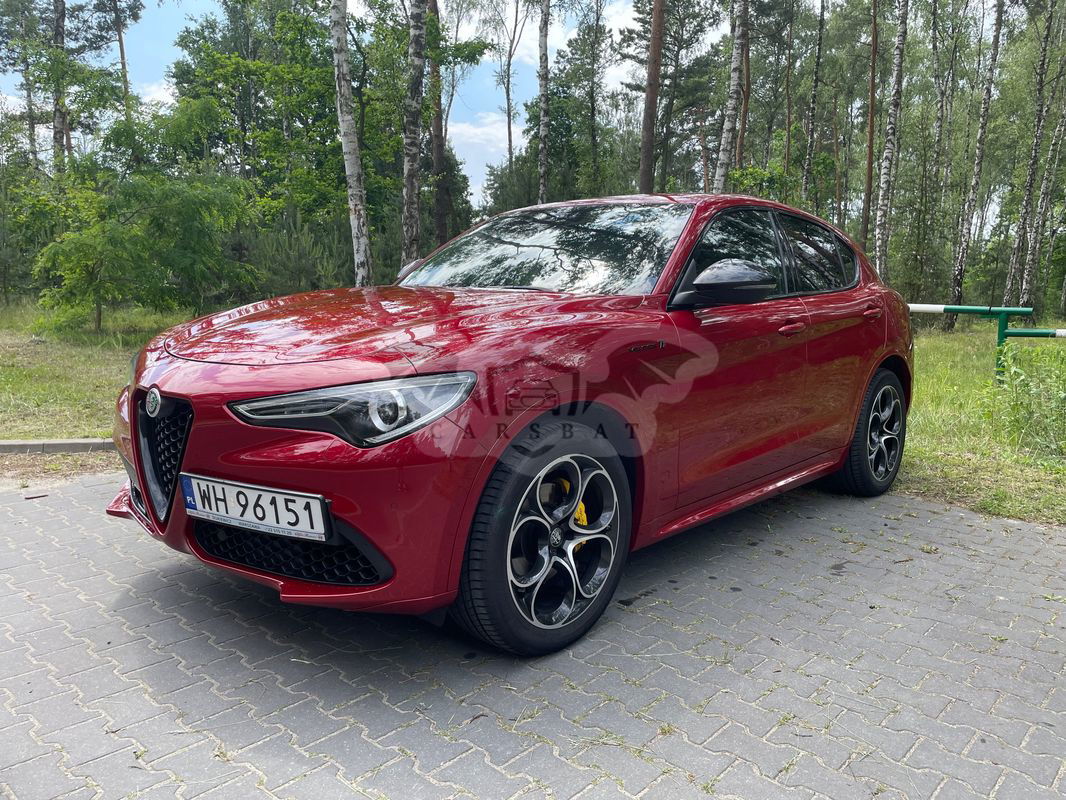 Alfa Romeo Stelvio 2.0 Turbo Veloce TI Q4 2021