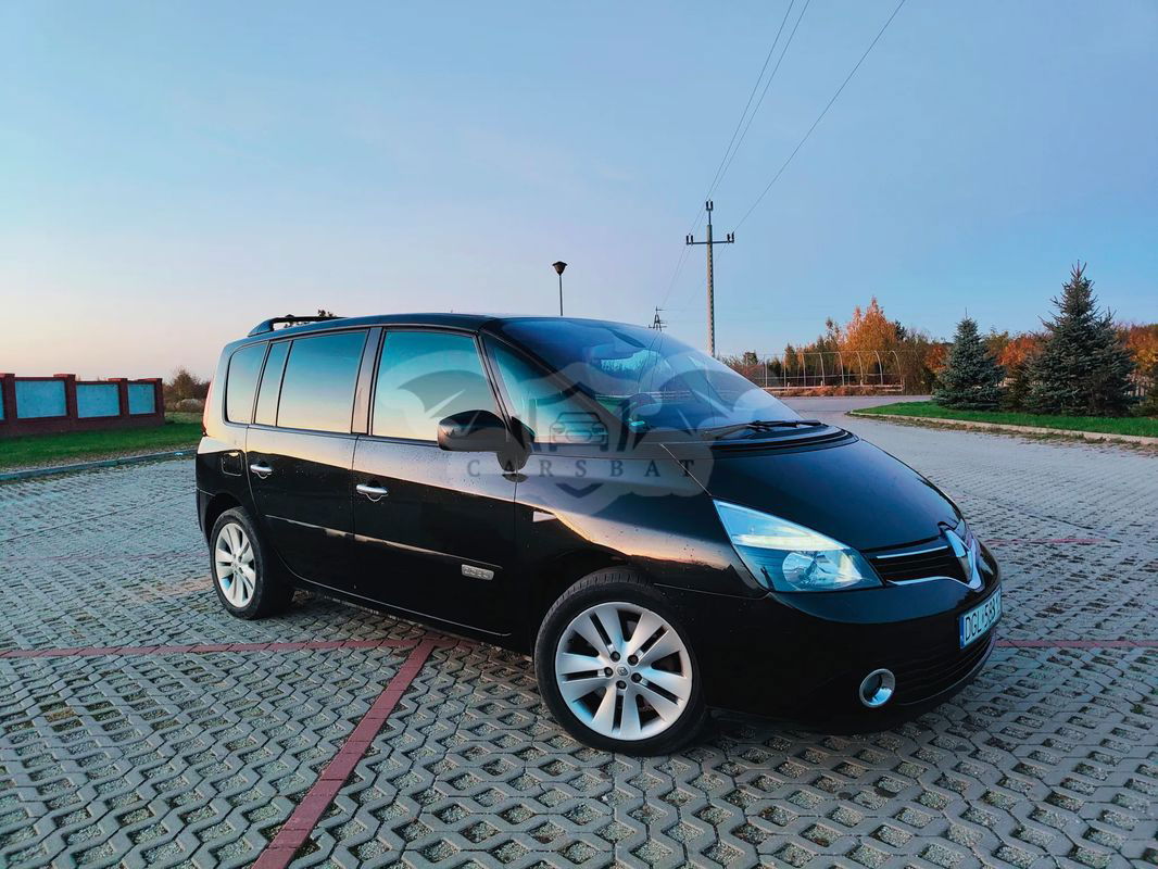 Renault Espace IV 2.0 dCi Initiale ESM 2013