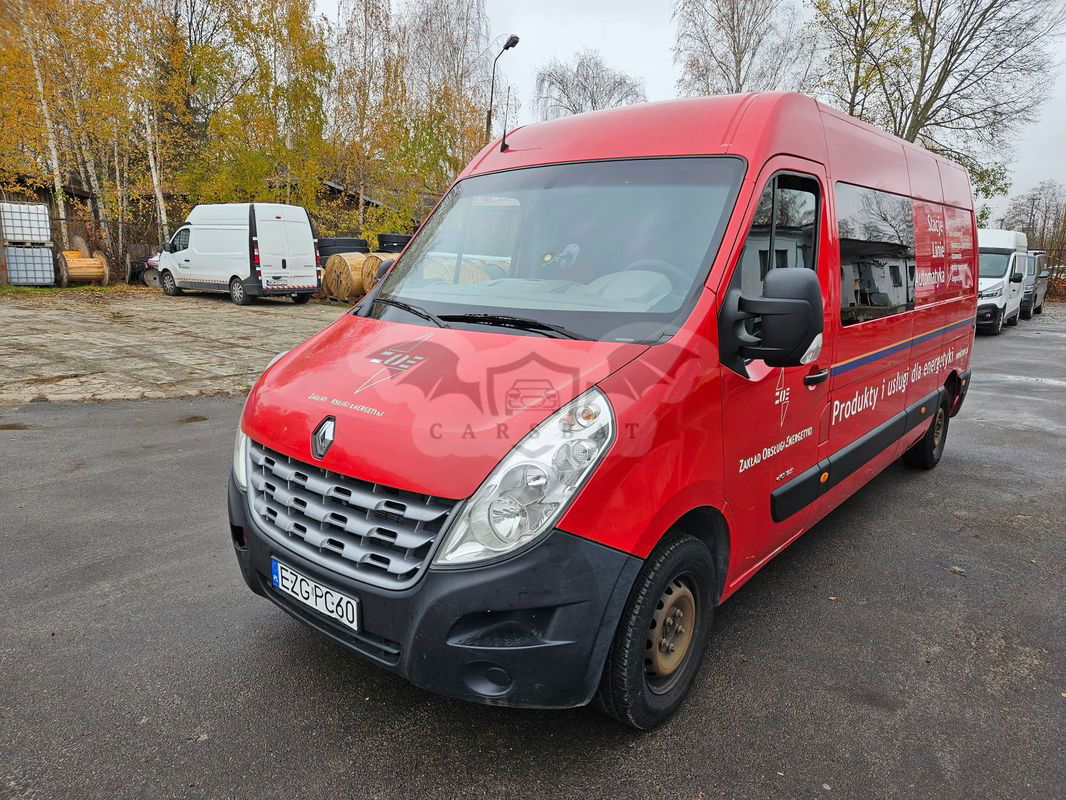 Renault Master 2011