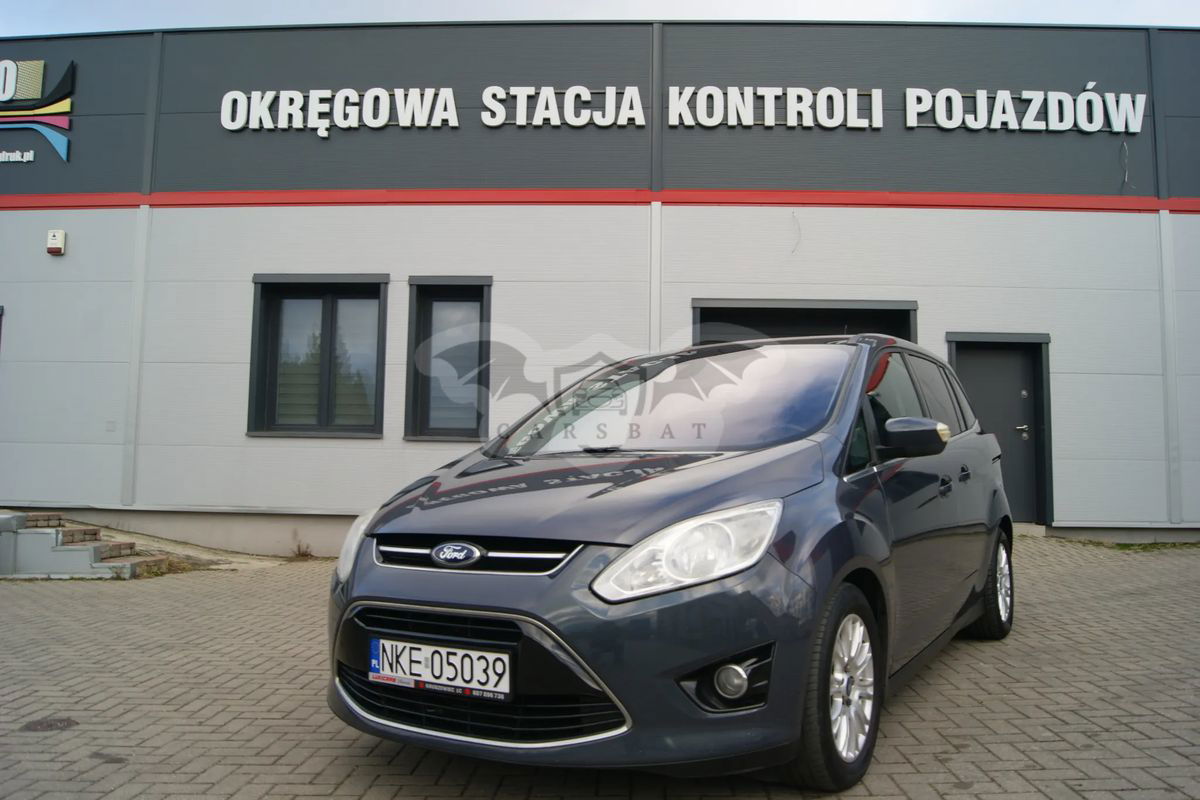 Ford Grand C-Max 2012