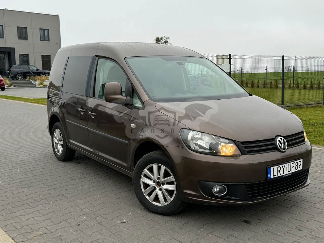 Volkswagen Caddy 2012