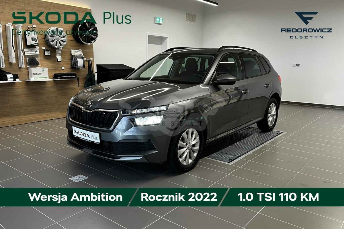 Skoda Kamiq 1.0 TSI Ambition 2022