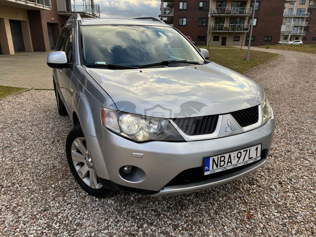 Mitsubishi Outlander II 2.0 DI-D 4WD Invite 2007