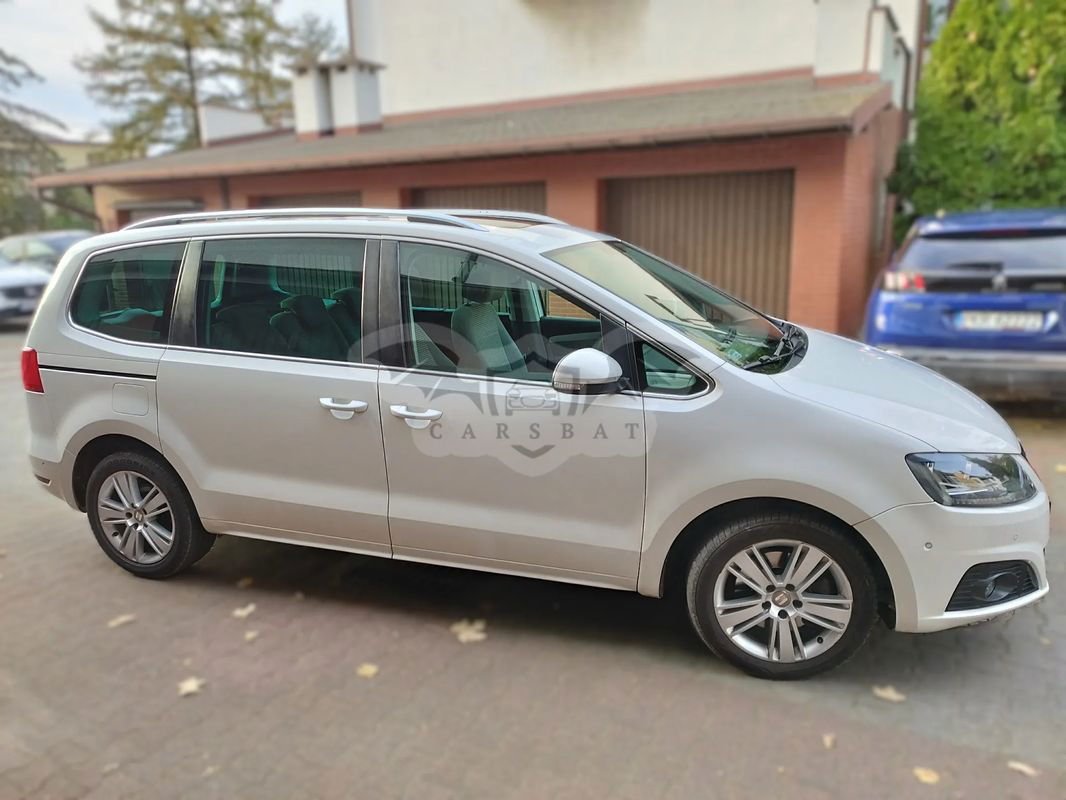 Seat Alhambra II 2.0 TDI Style DSG 2013