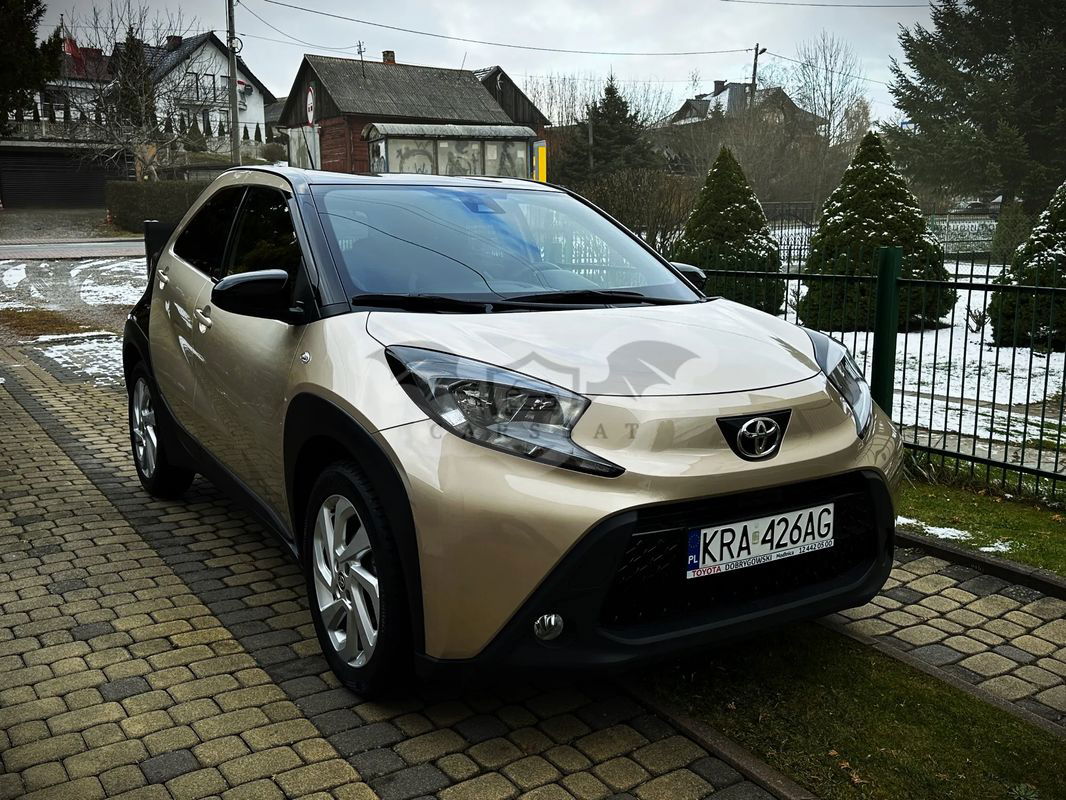 Toyota Aygo X 1.0 VVT-i Black Edition X-shift 2022