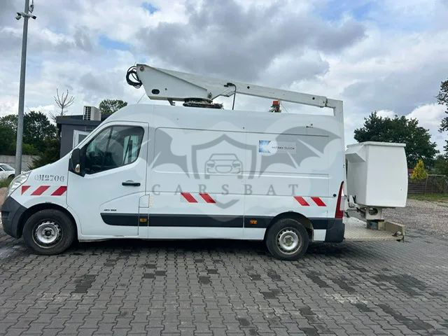 Renault Master 2012