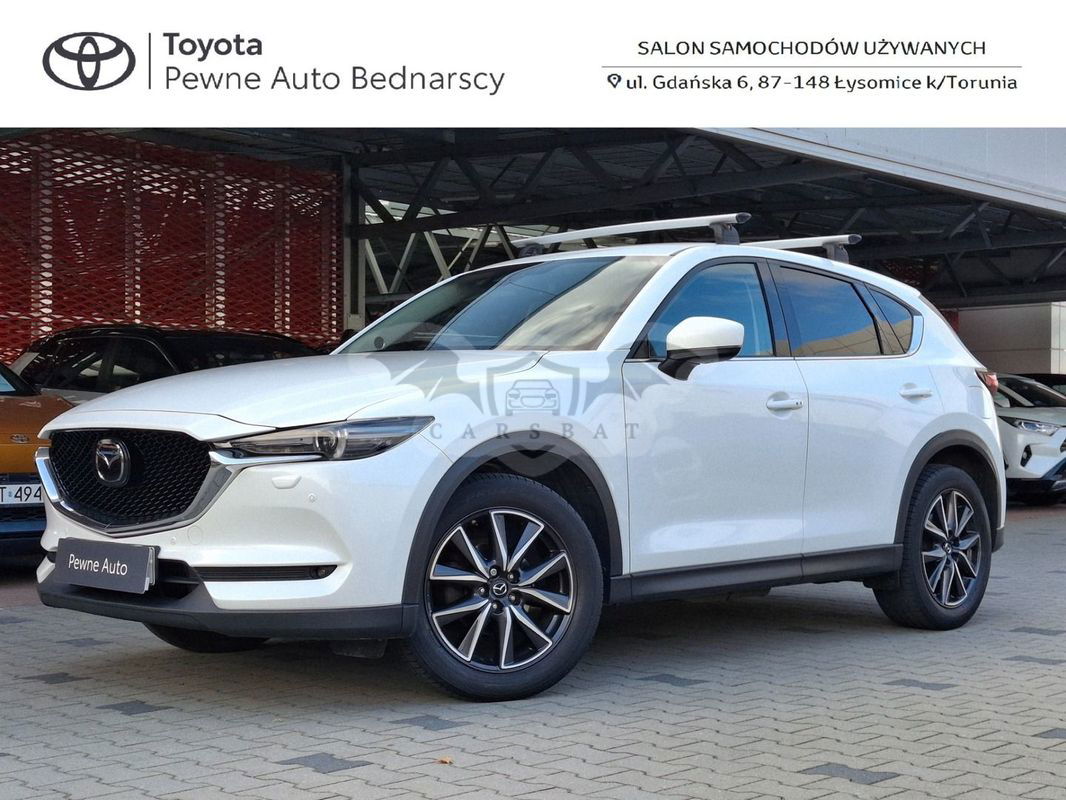 Mazda CX-5 II 2.5 Skypassion AWD 2017