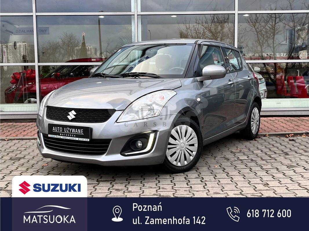 Suzuki Swift V 2015