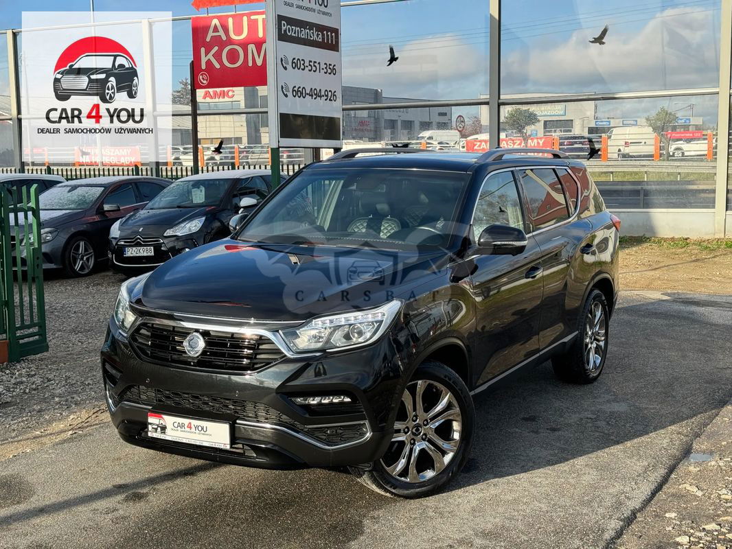 Ssangyong / KG Mobility Rexton 2.2 D Sapphire 4WD 2019