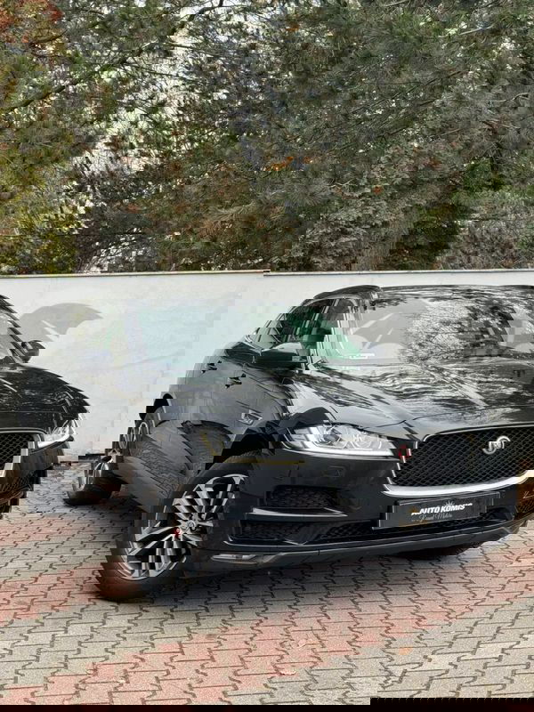 Jaguar F-Pace 2.0 i4D AWD Prestige 2017