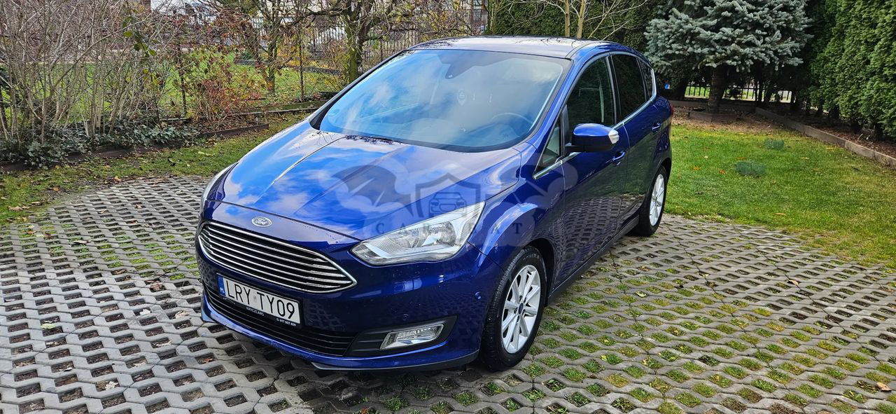 Ford C-Max II 1.5 TDCi Start-Stop-System Trend 2015