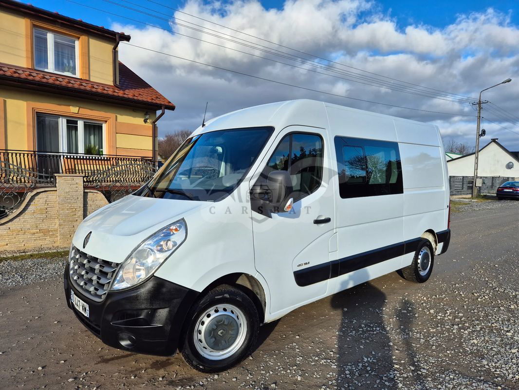 Renault Master 2013