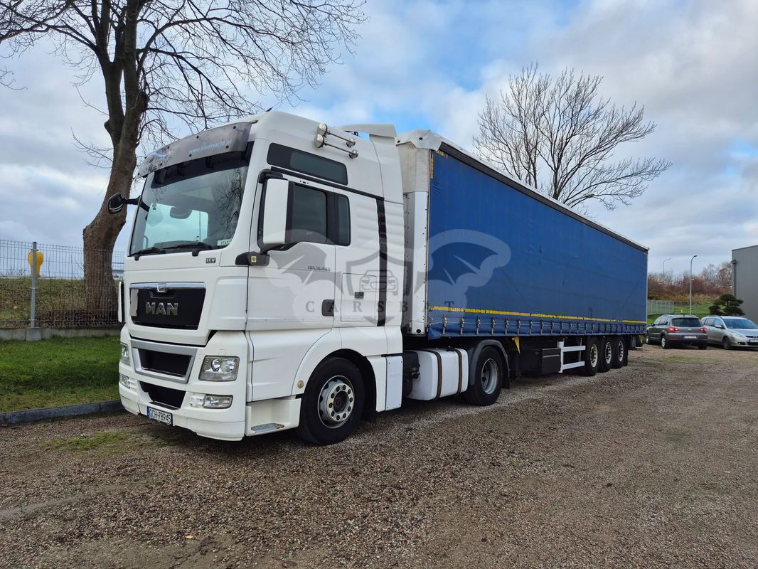 MAN TGX 2013