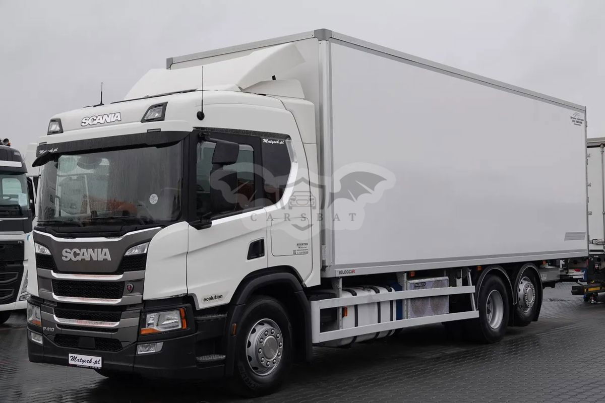 Scania P-series 2019