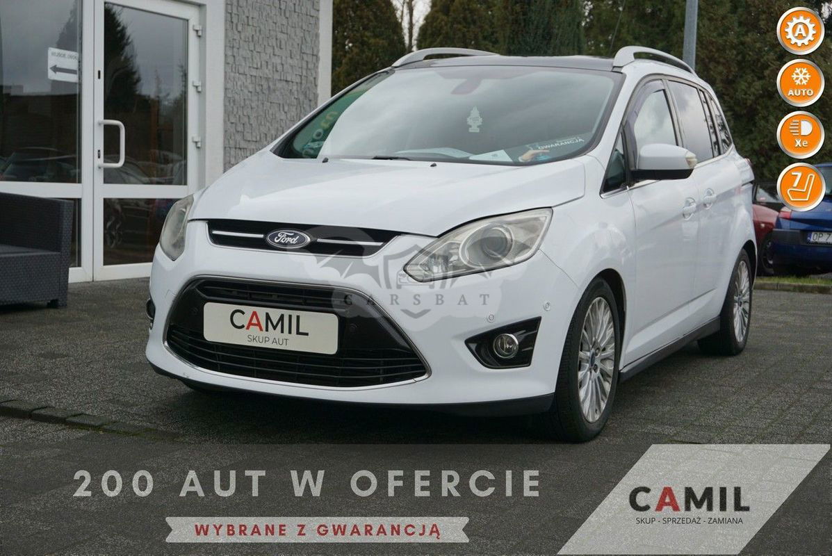 Ford Grand C-Max 2012