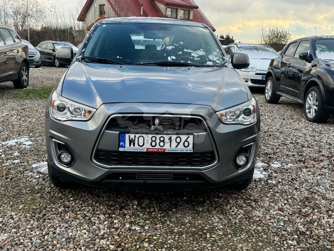 Mitsubishi ASX 1.8 DID Instyle AS&G 2014