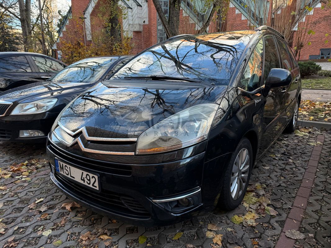Citroën C4 Picasso I 2.0 HDi Exclusive Black Top 2010