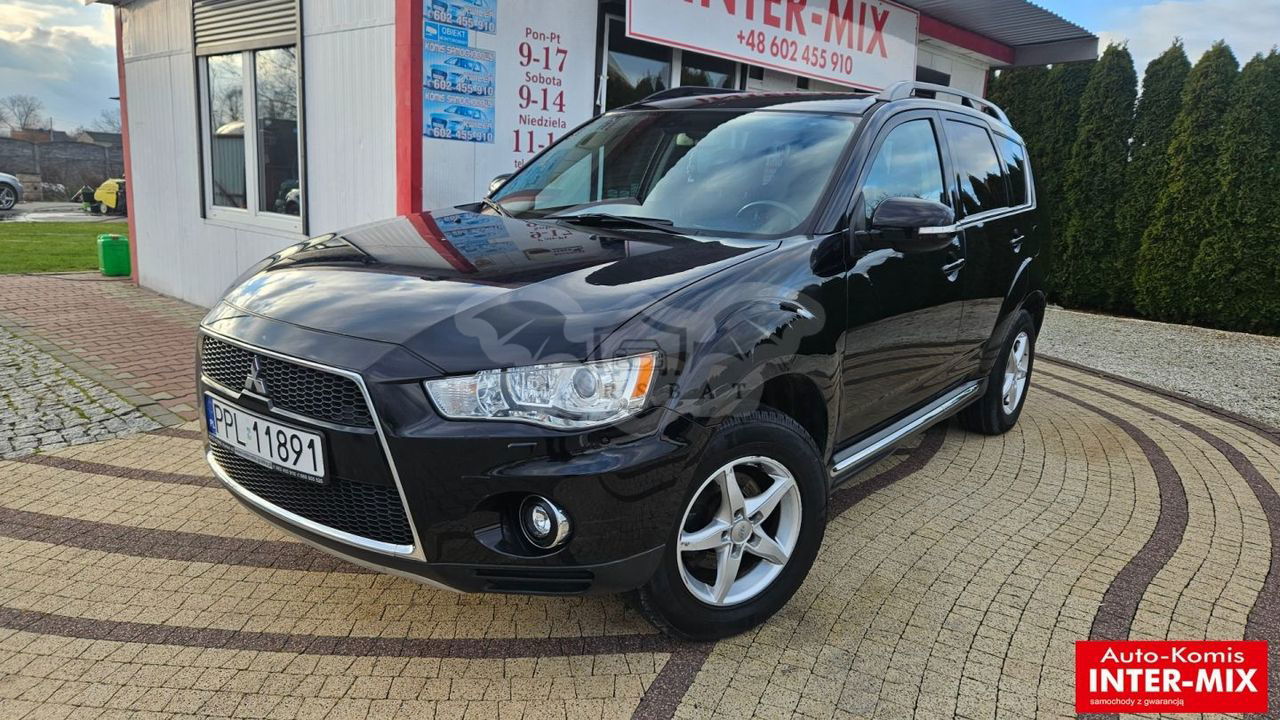Mitsubishi Outlander II 2011